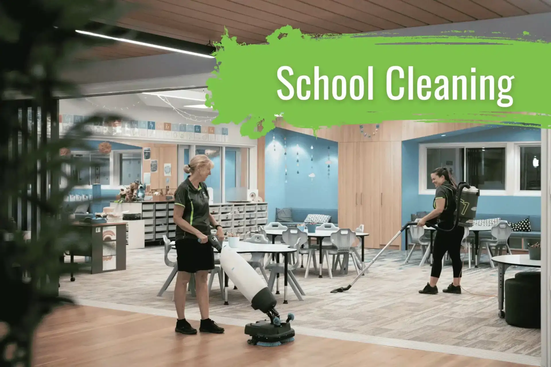 Commercial Cleaning In Schools Scaled