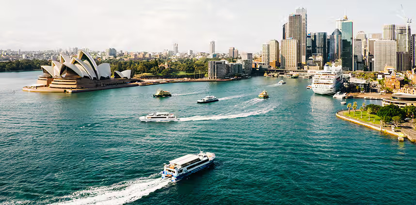 Sydney City & Surround Suburbs